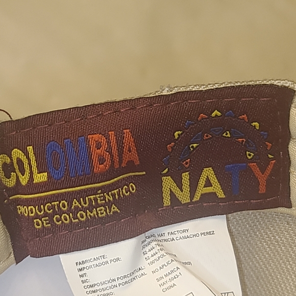 Tan Colombia Strapback - Picture 7 of 9